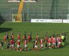 Squadre in campo