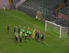 Giocatori sotto curva