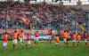 Corsa sotto la Curva Furlan
