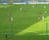 Triestina - Reggina dall'alto