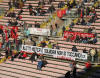 Striscione tribuna